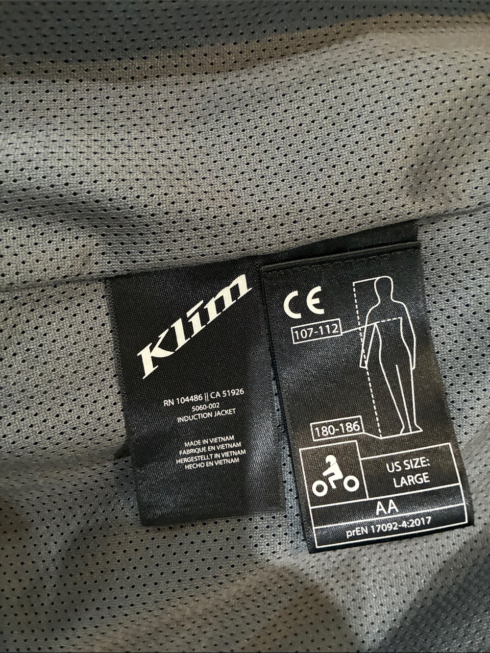 Klim Men’s Motorcycle Induction Jacket and Klim Kodiak Pants. - Picture 4 of 15